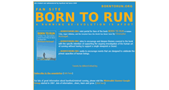 Desktop Screenshot of borntorun.org
