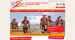 Desktop Screenshot of borntorun.com.au